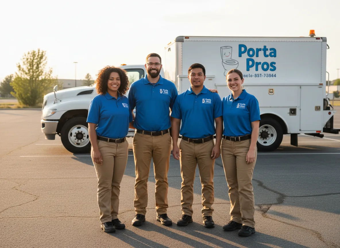 Porta Potty Rental company in Hawkins, WI