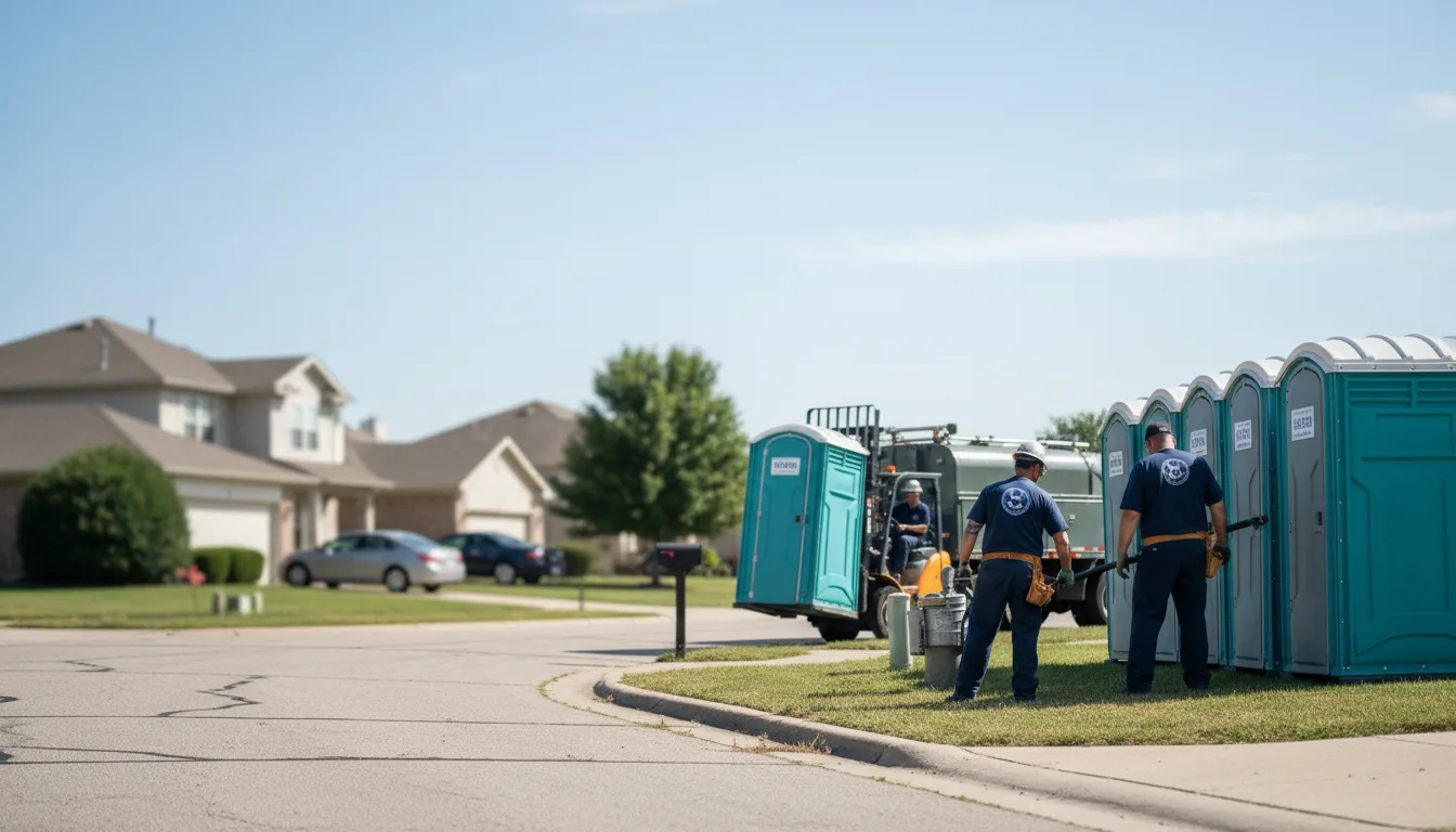Porta Potty Rental in Hawkins, WI near me